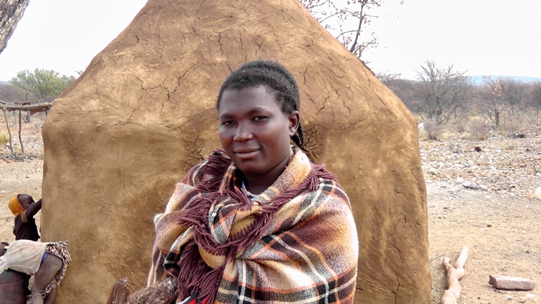 Himbafrau aus Angola